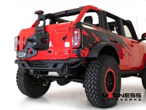 Ford Bronco Rear Bumper - ADD - Bolt-on Pro